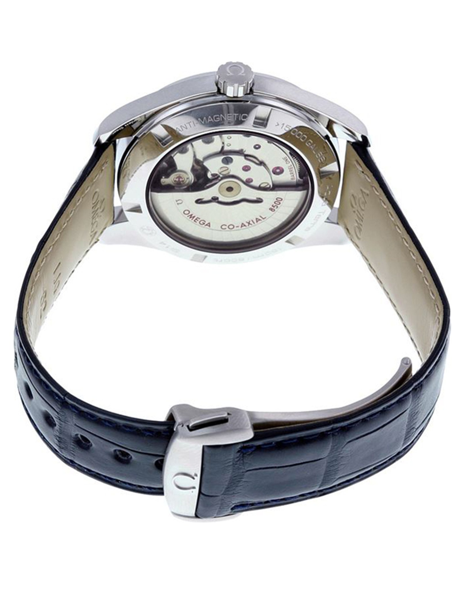Omega Seamaster Blue Dial with Teak Pattern 231.13.42.21.03.001 42MM