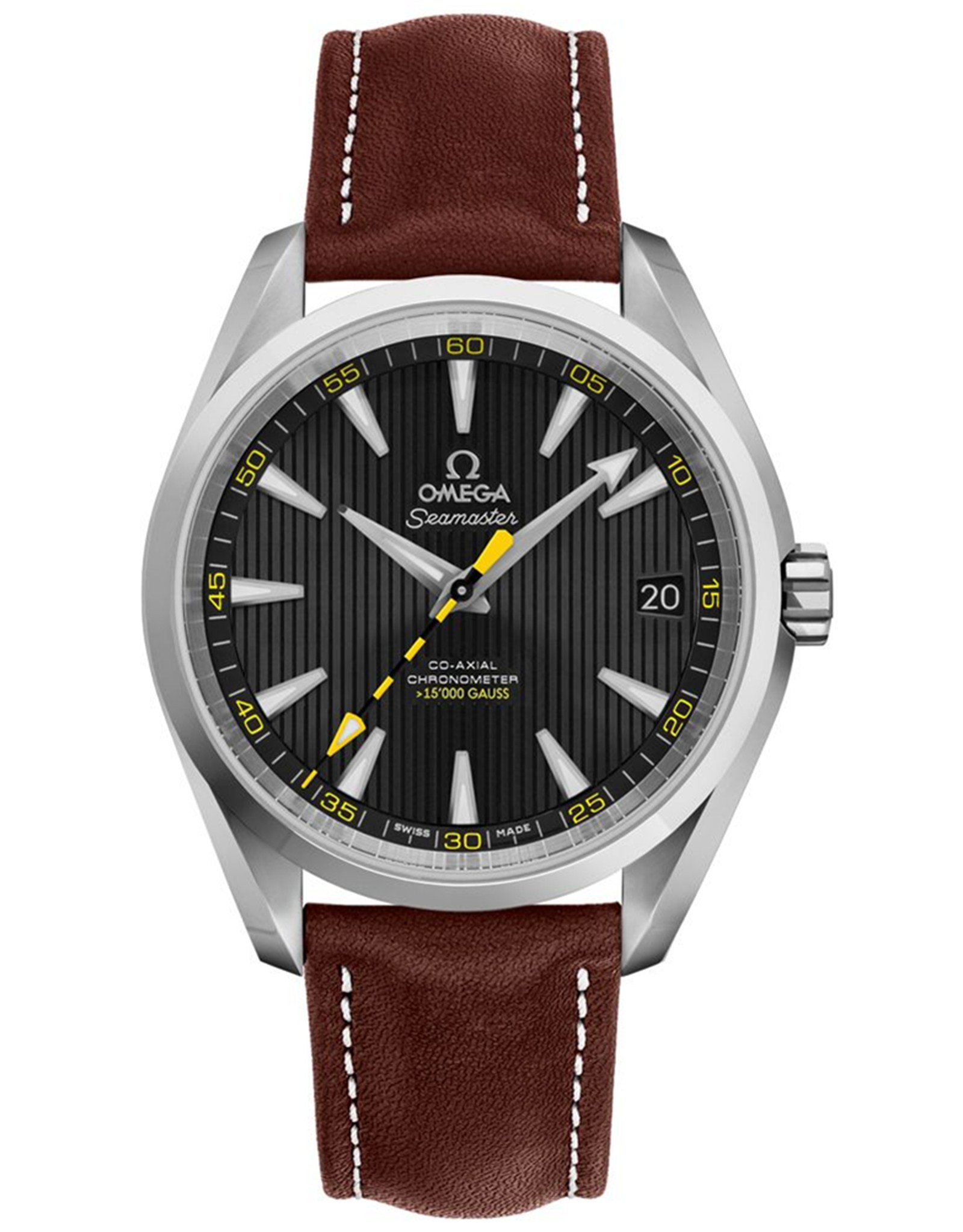Omega Seamaster Black Dial Men's Watch 231.12.42.21.01.001 41.5MM
