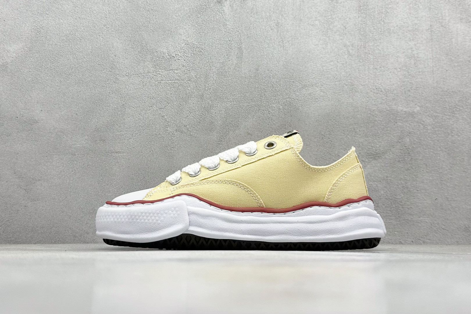MMY / Maison MIHARA YASUHIRO Original Sole Canvas Low Sneakers Shoes