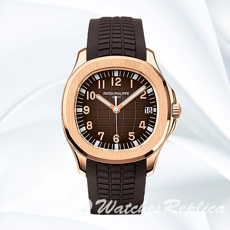 Patek Philippe Aquanaut 40mm Men's 5167R 001 Stainless Steel Rose Gold tone