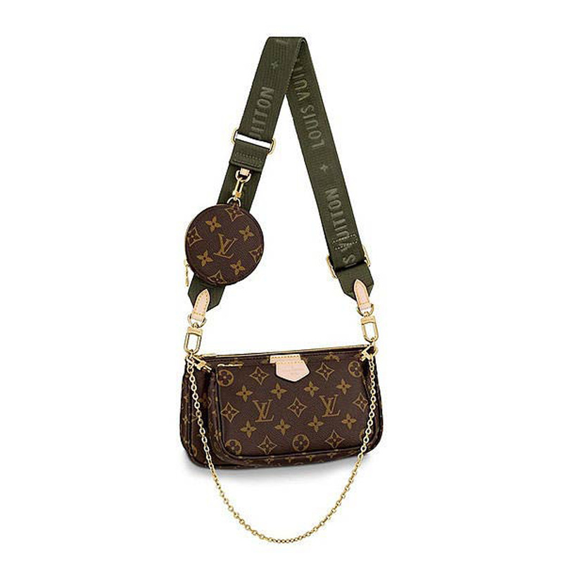 【Flash Sale】Louis Vuitton LV Multi Pochette Accessoires M44813 Shoulder Bag