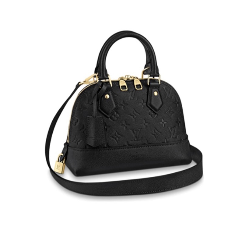 Louis Vuitton LV Neo Alma BB 2way Bag Monogram Empreinte Leather Handbag