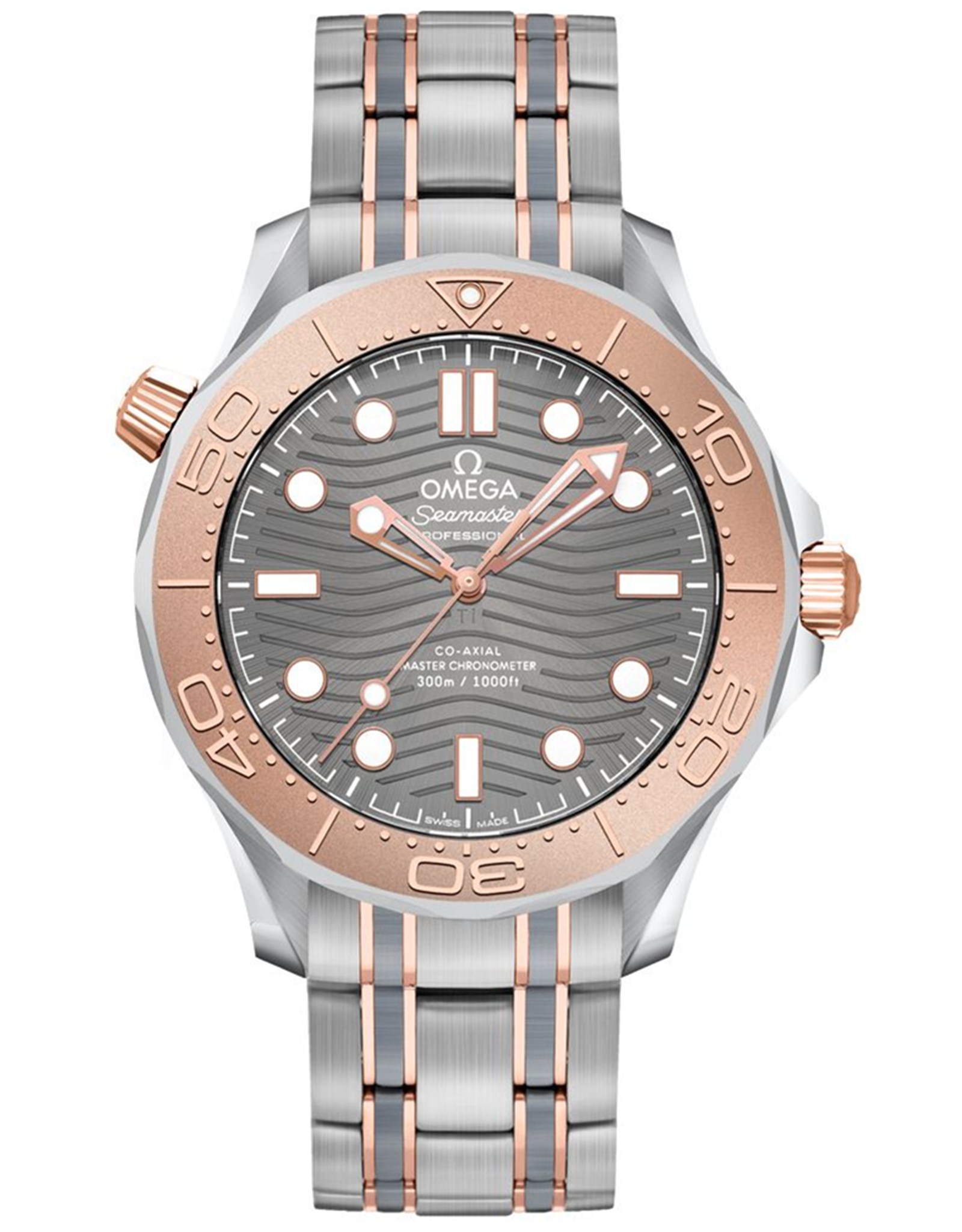 Omega Seamaster Tantalum Limited Men's Watch 210.60.42.20.99.001 42MM