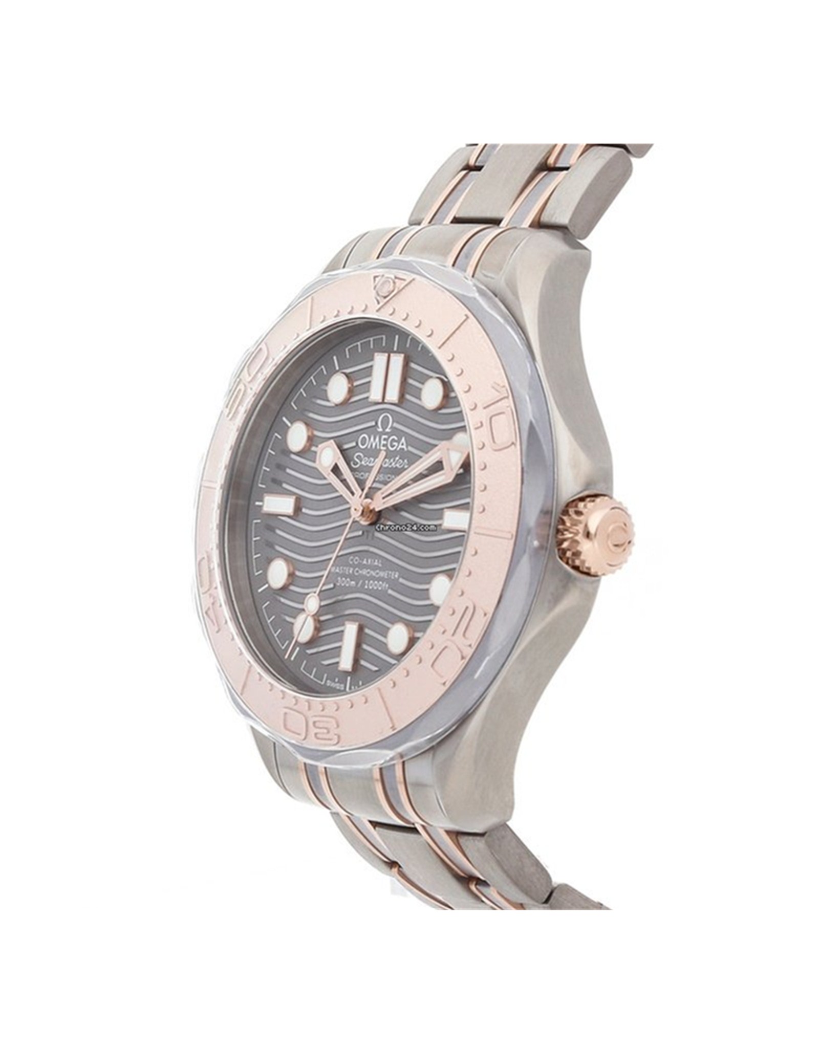 Omega Seamaster Tantalum Limited Men's Watch 210.60.42.20.99.001 42MM