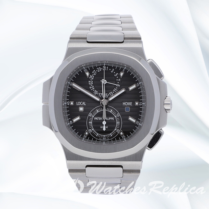 Patek Philippe Nautilus 5990/1A 001 40mm Men's Automatic Silver tone