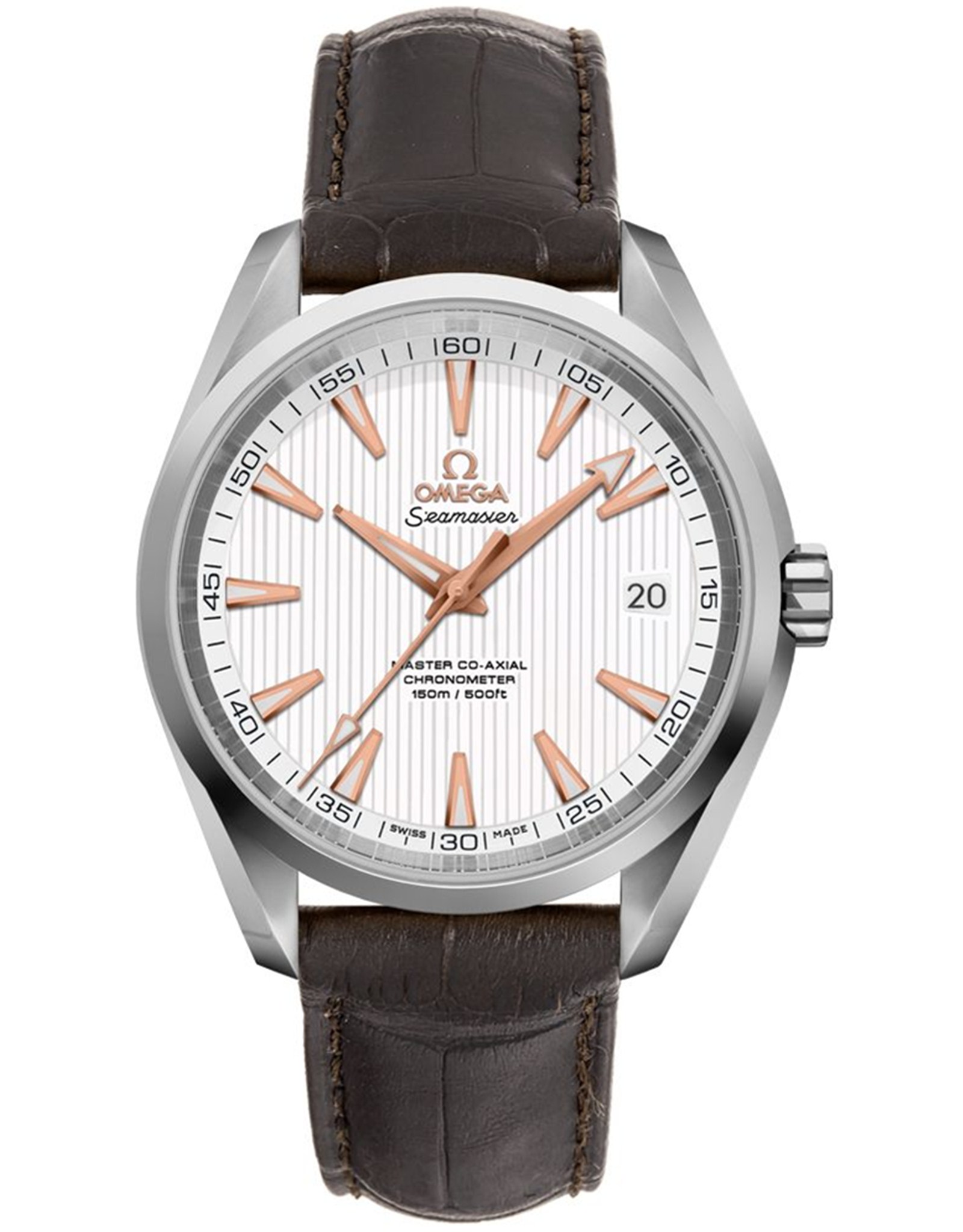 Omega Seamaster Silver Dial Automatic Men's Watch 231.13.42.21.02.003 41.5MM