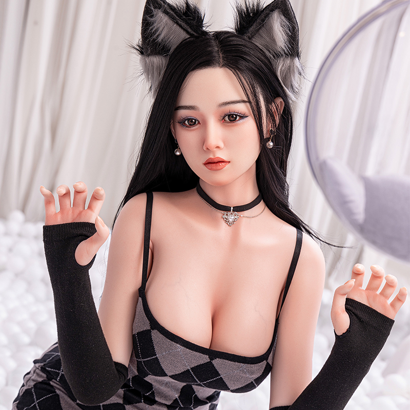 Cherry: Asian sexy kitten girl sex doll-293-115CM/3FT8 (Different height)