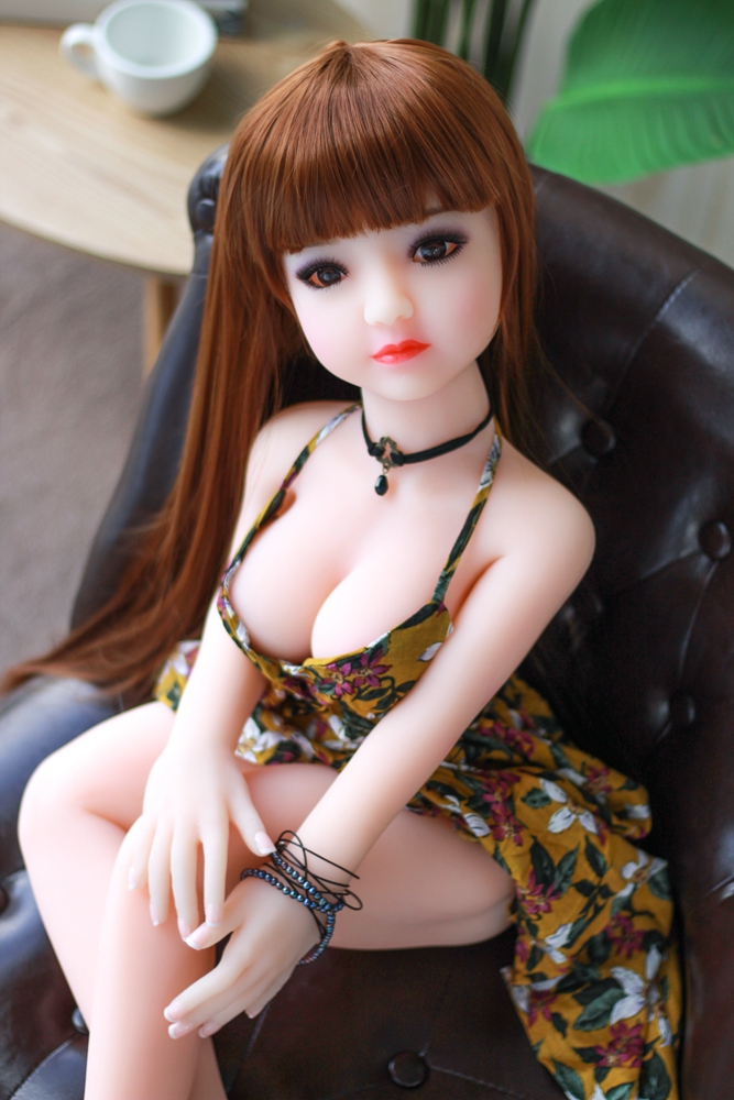 Nicola: Little leopard print girl sex doll-17-75CM/2FT5 (Different height)