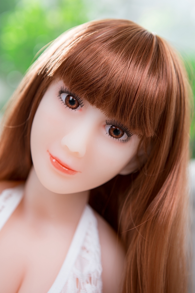 Sherry: Delicate little blonde sex doll-112-75CM/2FT5 (Different height)