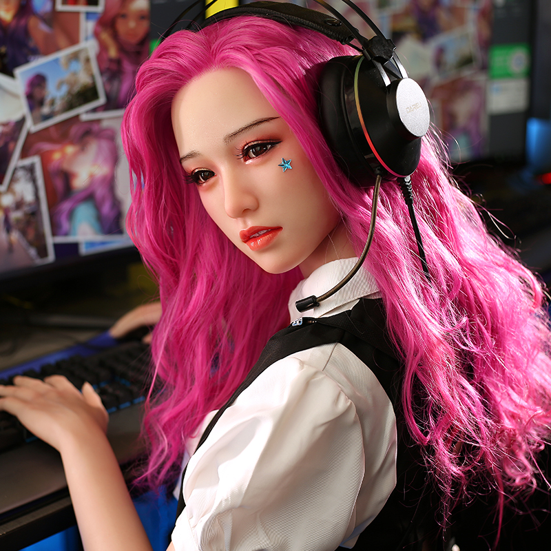 Moira: DJ girl sex doll-292-115CM/3FT8 (Different height)