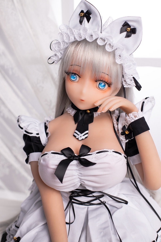 Angela: Japanese cartoon girl sex doll-BAISE-70CM/2FT3 (US STOCK)