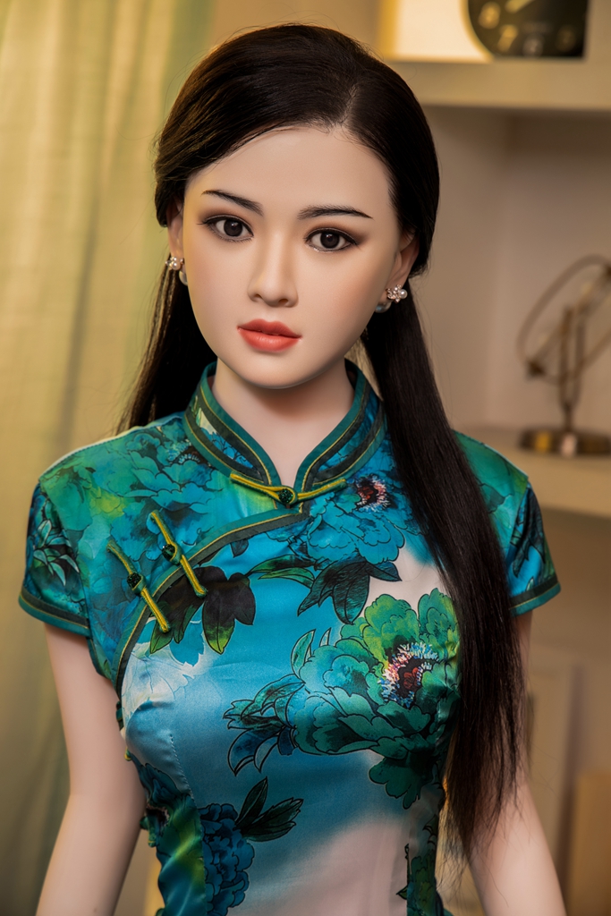 Gillian: Chinese sexy cheongsam girl sex doll-203-158CM/5FT2 (Different height)
