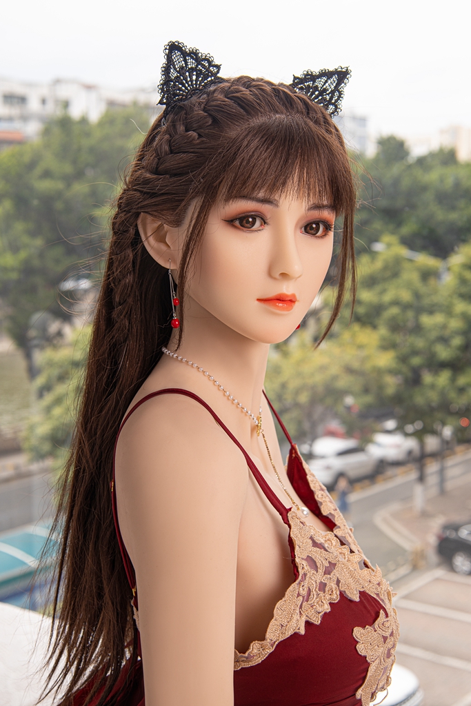 Candice: Chinese kitten sex doll-229-158CM/5FT2 (Different height)