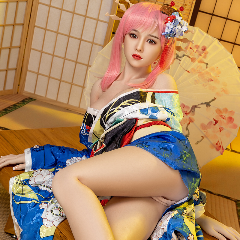 Jean: Japanese pink bunny sex Doll-323-115CM/3FT8 (Different height)