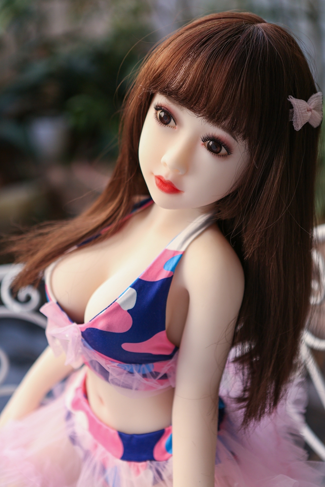 Evelyn: Sexy little bikini girl sex doll-129-75CM/2FT5 (Different height)