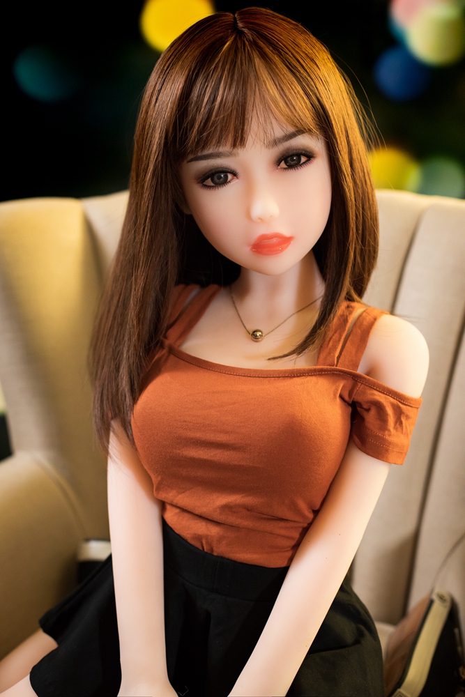 Gabrielle: Elegant little girl sex doll-66-75CM/2FT5 (Different height)