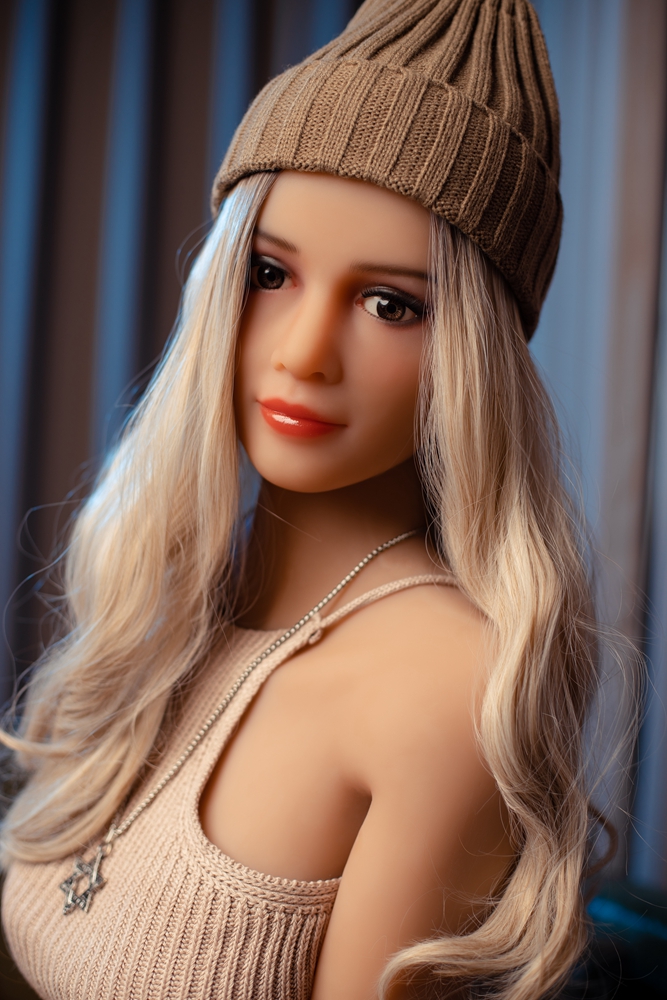 Miranda: Blonde girl sex Doll-126-158CM/5FT2 (Different height)