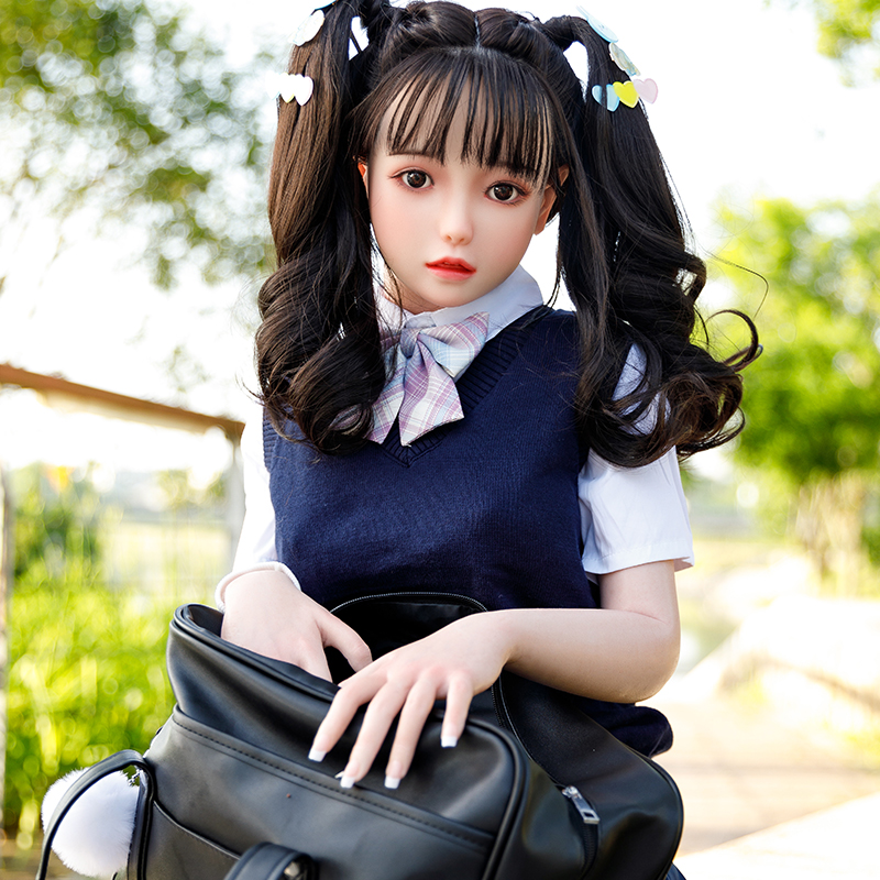 Amina: Japanese student sex doll-316-115CM/3FT8 (Different height)