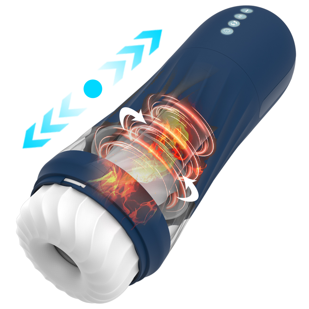 Rocket telescopic peristaltic male masturbator-MY-0321
