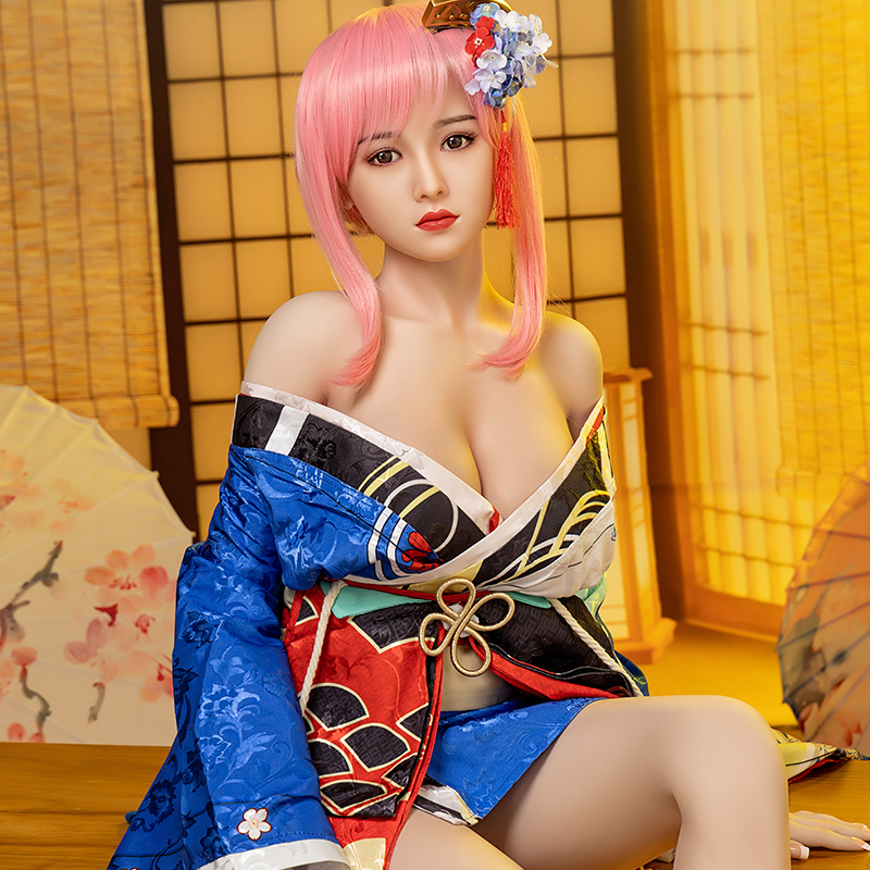 Jean: Japanese pink bunny sex Doll-323-115CM/3FT8 (Different height)