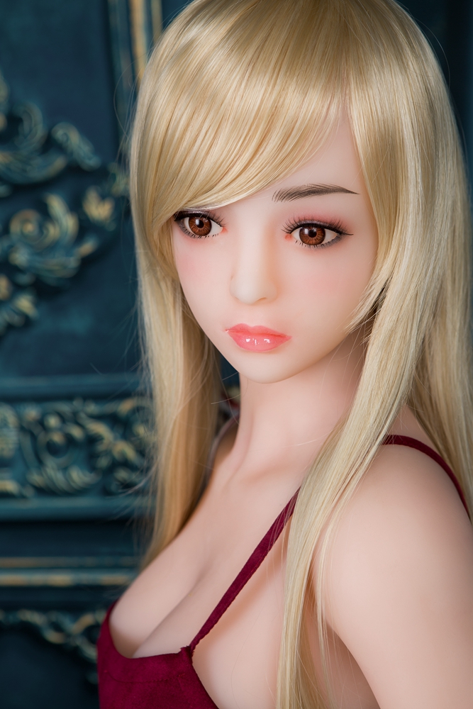 Madge: Asian blonde sex Doll-99-158CM/5FT2 (Different height)