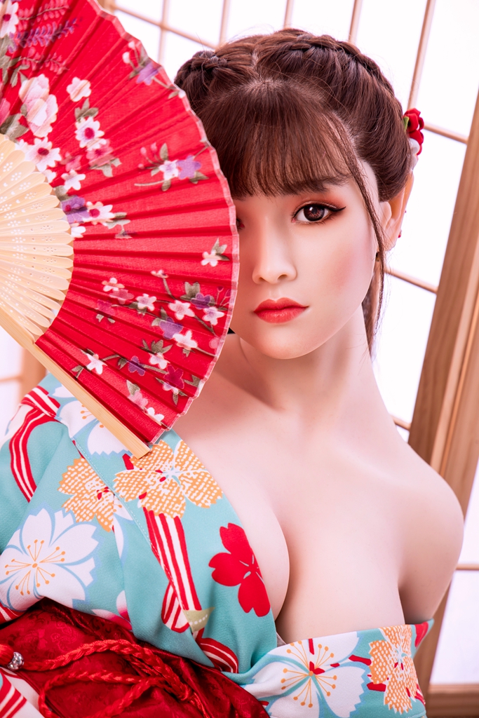 Penelope: Japanese sexy kimono girl sex doll-269-158CM/5FT2 (Different height)