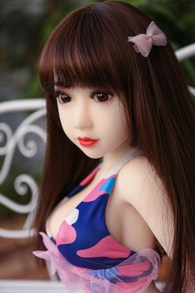 Evelyn: Sexy little bikini girl sex doll-129-75CM/2FT5 (Different height)