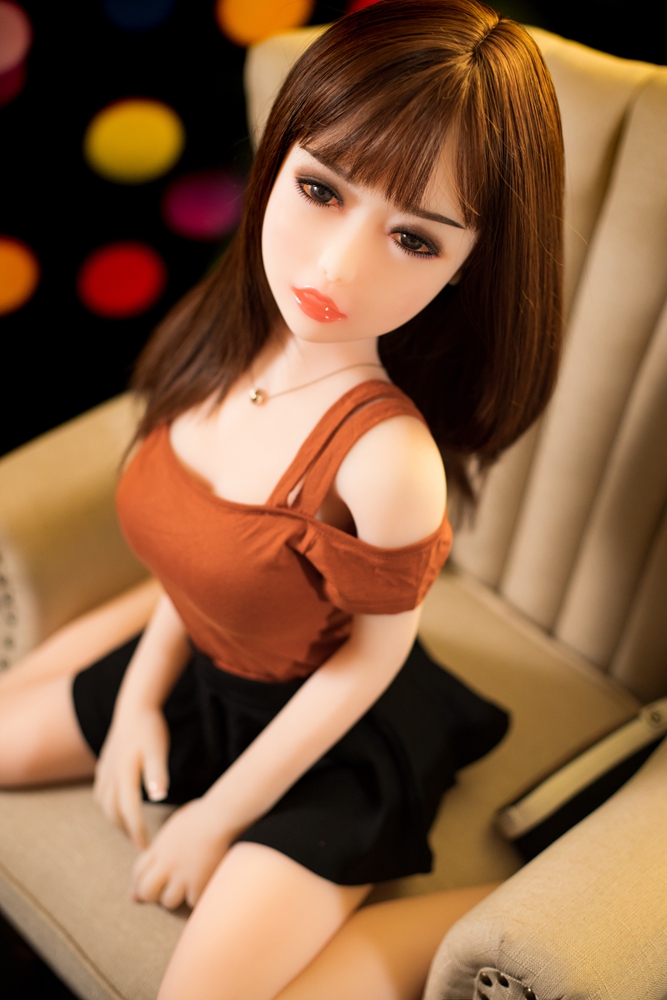 Gabrielle: Elegant little girl sex doll-66-75CM/2FT5 (Different height)