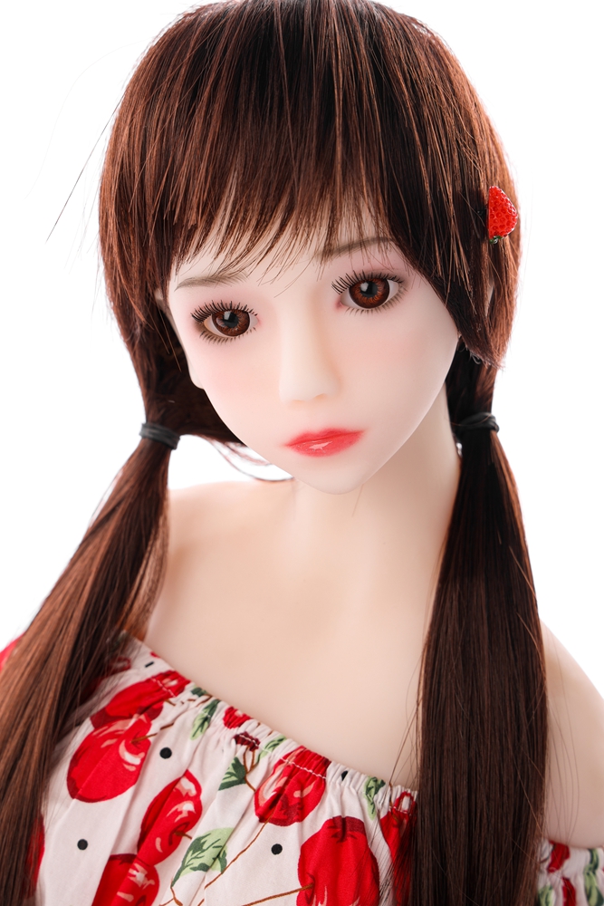 Patience: Pure and lovely Chinese girl sex doll-124-75CM/2FT5 (Different height)