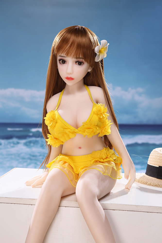 Belinda: Little beach girl sex doll-131-75CM/2FT5 (Different height)