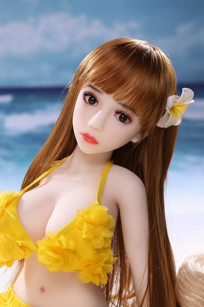 Belinda: Little beach girl sex doll-131-75CM/2FT5 (Different height)