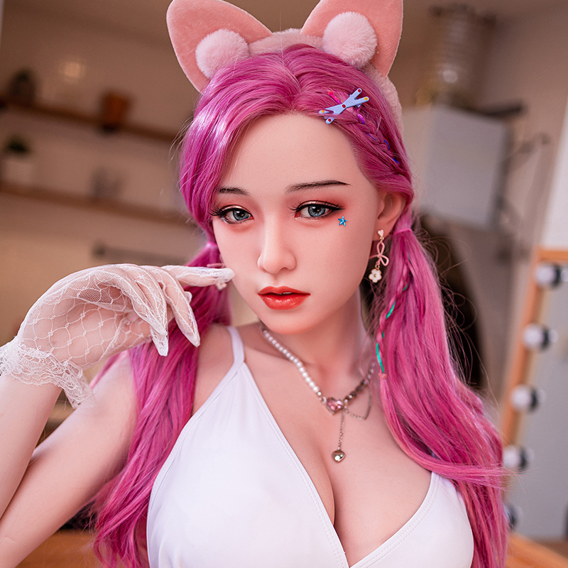 Dolly: Redhead girl sex doll-353-115CM/3FT8 (Different height)