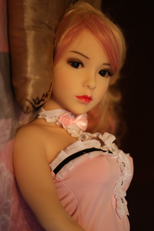 Hazel: Blonde girl with big boobs sex doll-AM001-100CM/3FT3 (US STOCK)