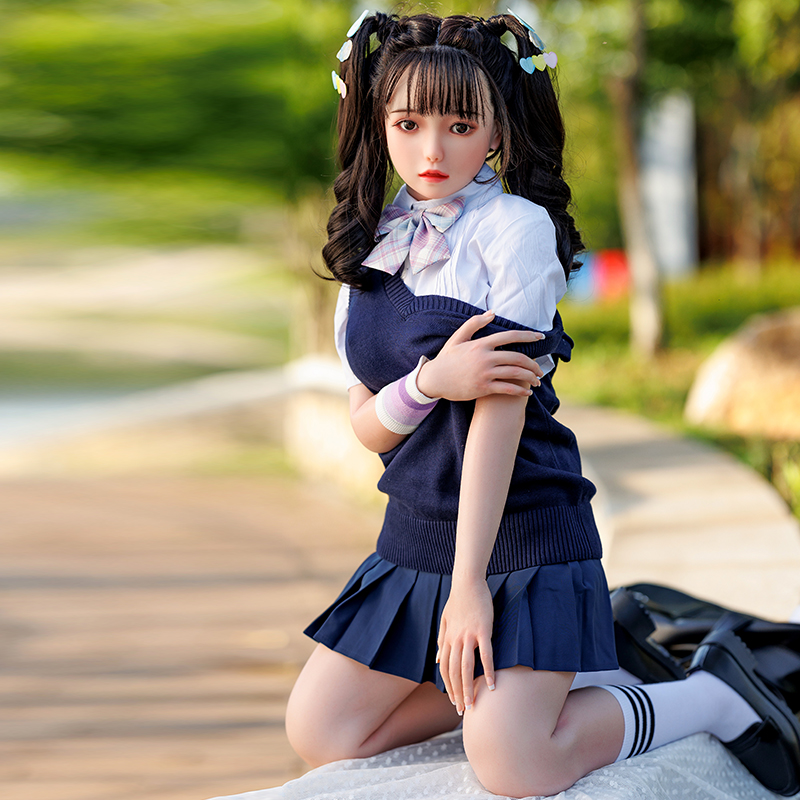 Amina: Japanese student sex doll-316-115CM/3FT8 (Different height)