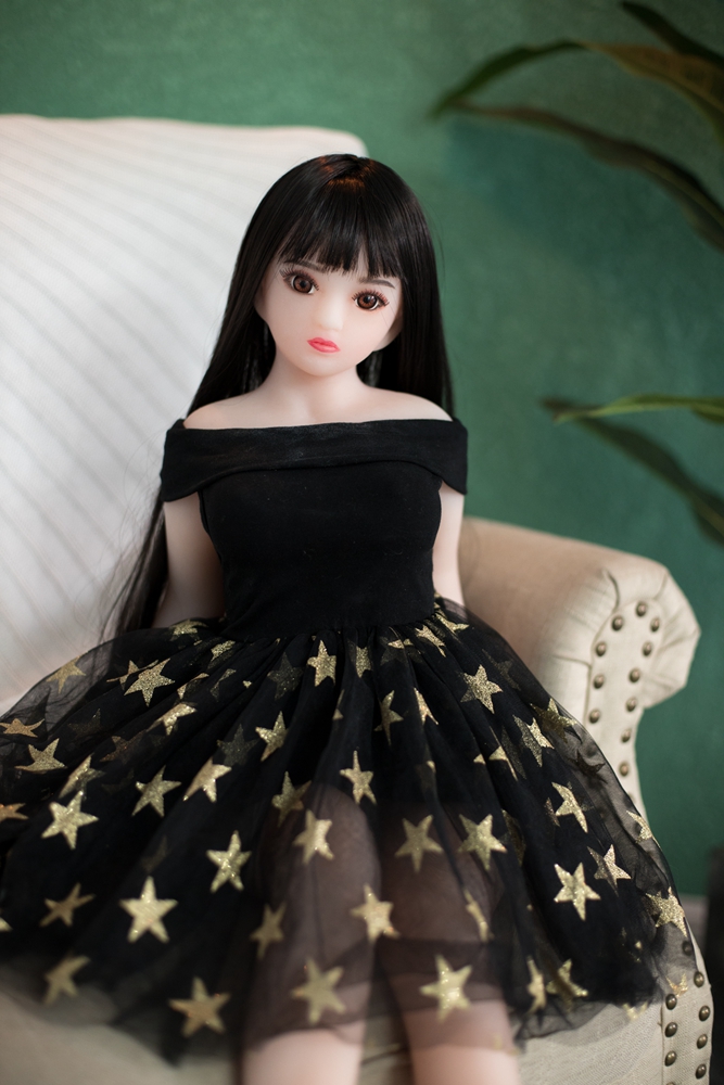 Cathy: Japanese brunette girl sex doll-80-75CM/2FT5 (Different height)