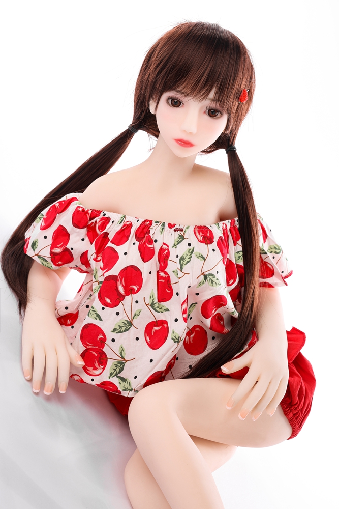 Patience: Pure and lovely Chinese girl sex doll-124-75CM/2FT5 (Different height)