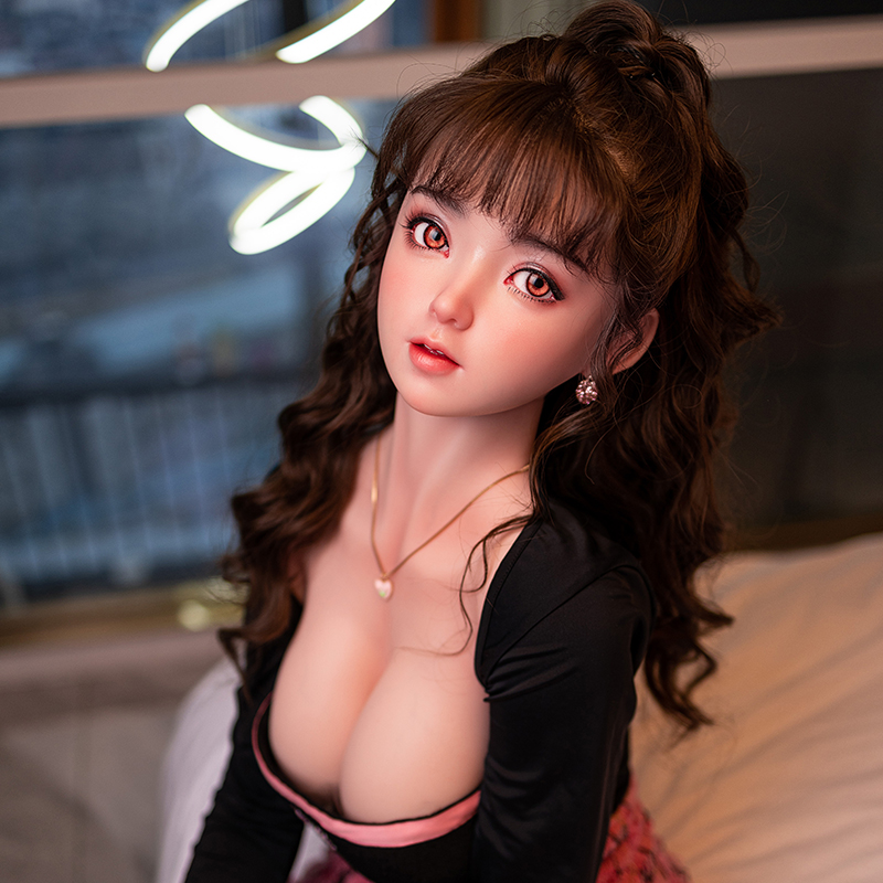 Ester: Curly-haired girl sex doll-354-115CM/3FT8 (Different height)