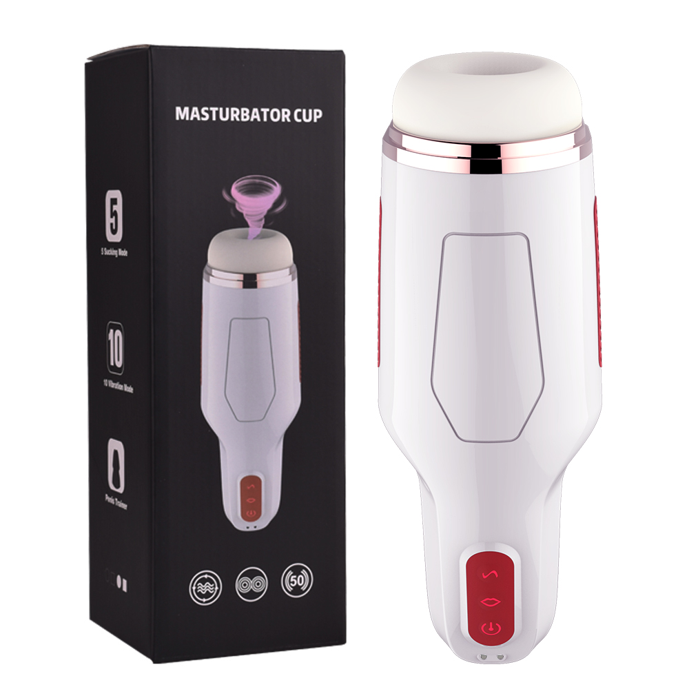 Multifunctional electric male masturbator-MY-0312