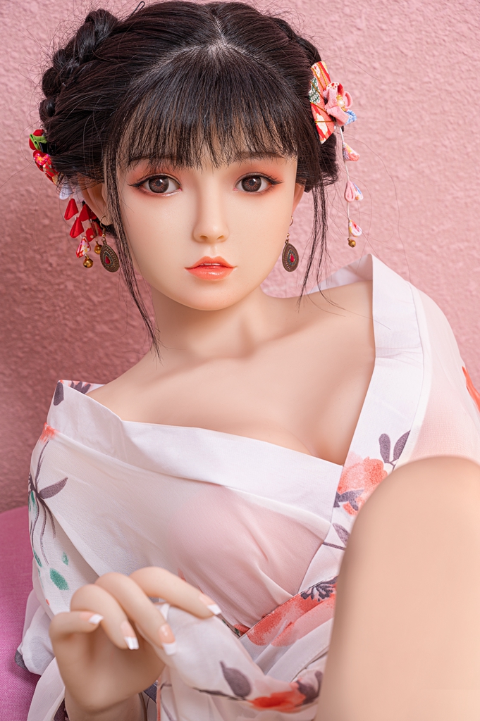 Poll: Asian cute sexy silk pajama girl sex doll-210-158CM/5FT2 (Different height)