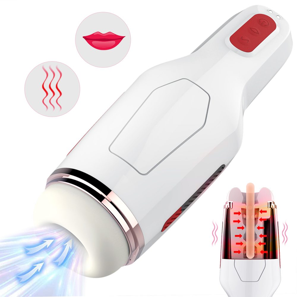 Multifunctional electric male masturbator-MY-0312