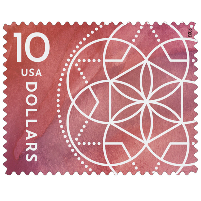 $10 Floral Geometry 2023