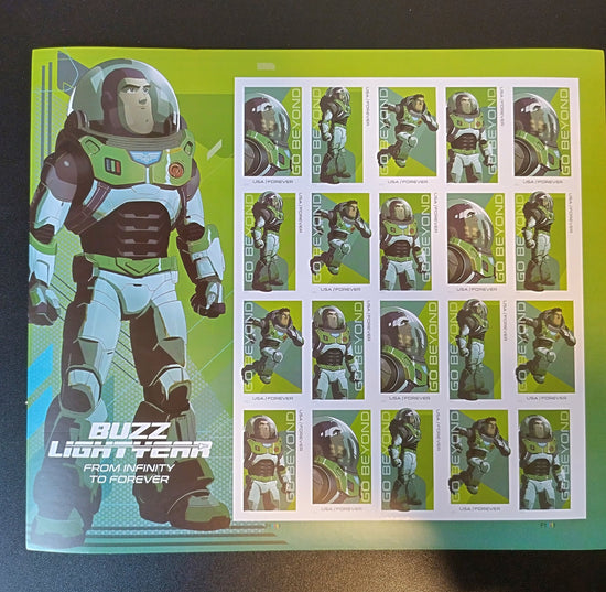 Buzz Lightyear - Toy Story (Disney & Pixar) - Forever Stamps