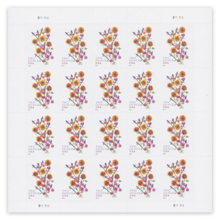 Sunflower Bouquet Two Ounce 2022