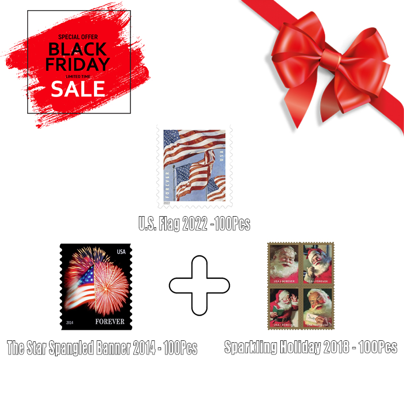 3 in 1 Bundle 09 - U.S. Flag 2022/The Star Spangled Banner 2014/Sparkling Holiday 2018