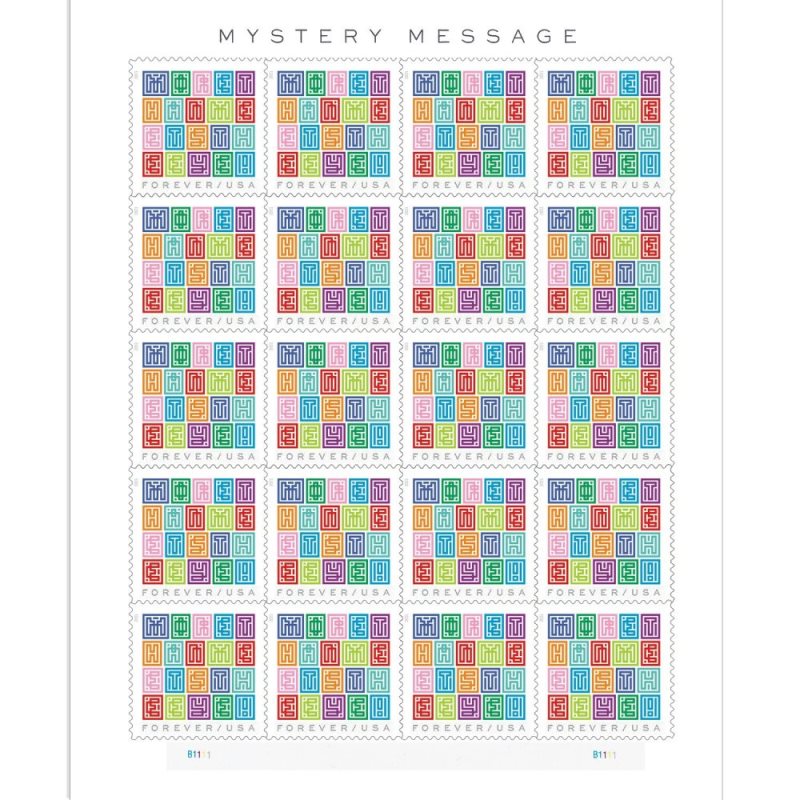 Mystery Message 2021