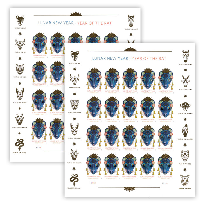 Lunar New Year Rat 2020