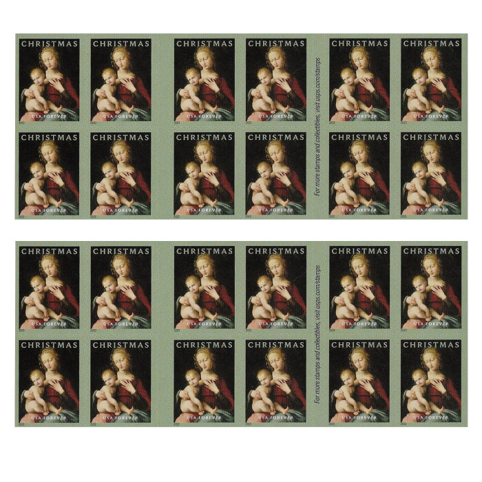 Virgin and Child 2022