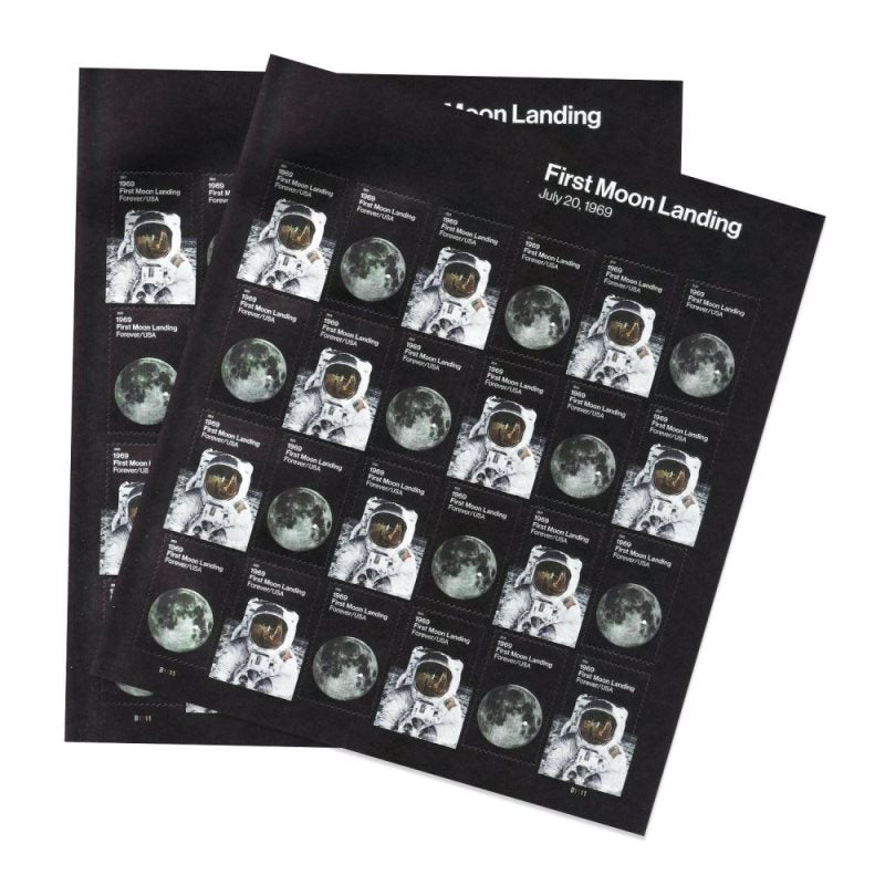 First Moon Landing 2019. 120 Pcs