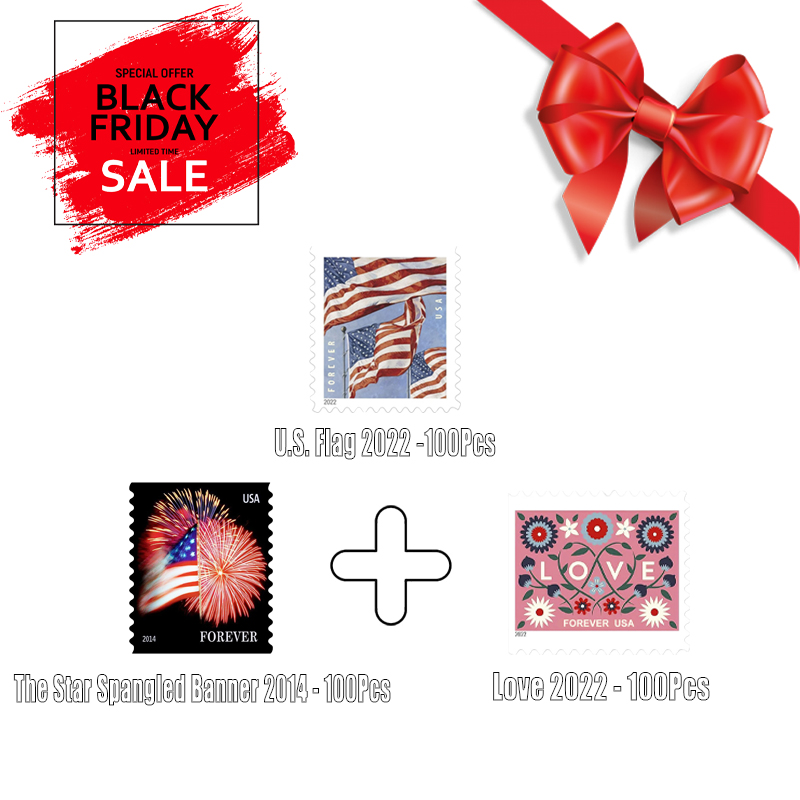 3 in 1 Bundle 10 - U.S. Flag 2022/The Star Spangled Banner 2014/Love 2022