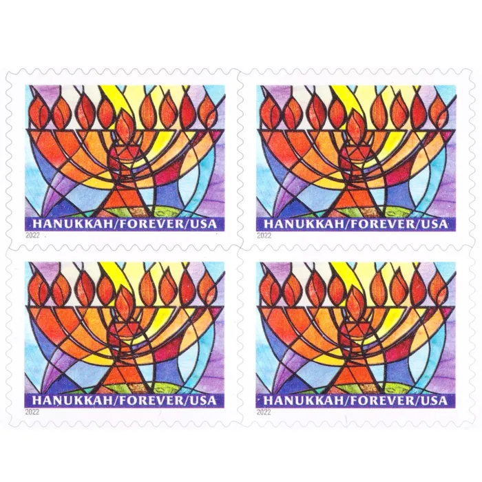 Postage Stamps Hanukkah Stamps 100pcs/Pack